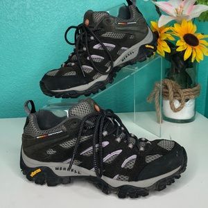 Merrell Beluga/Lilac hiking shoes size 7.5